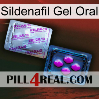 Sildenafil Gel Oral 37